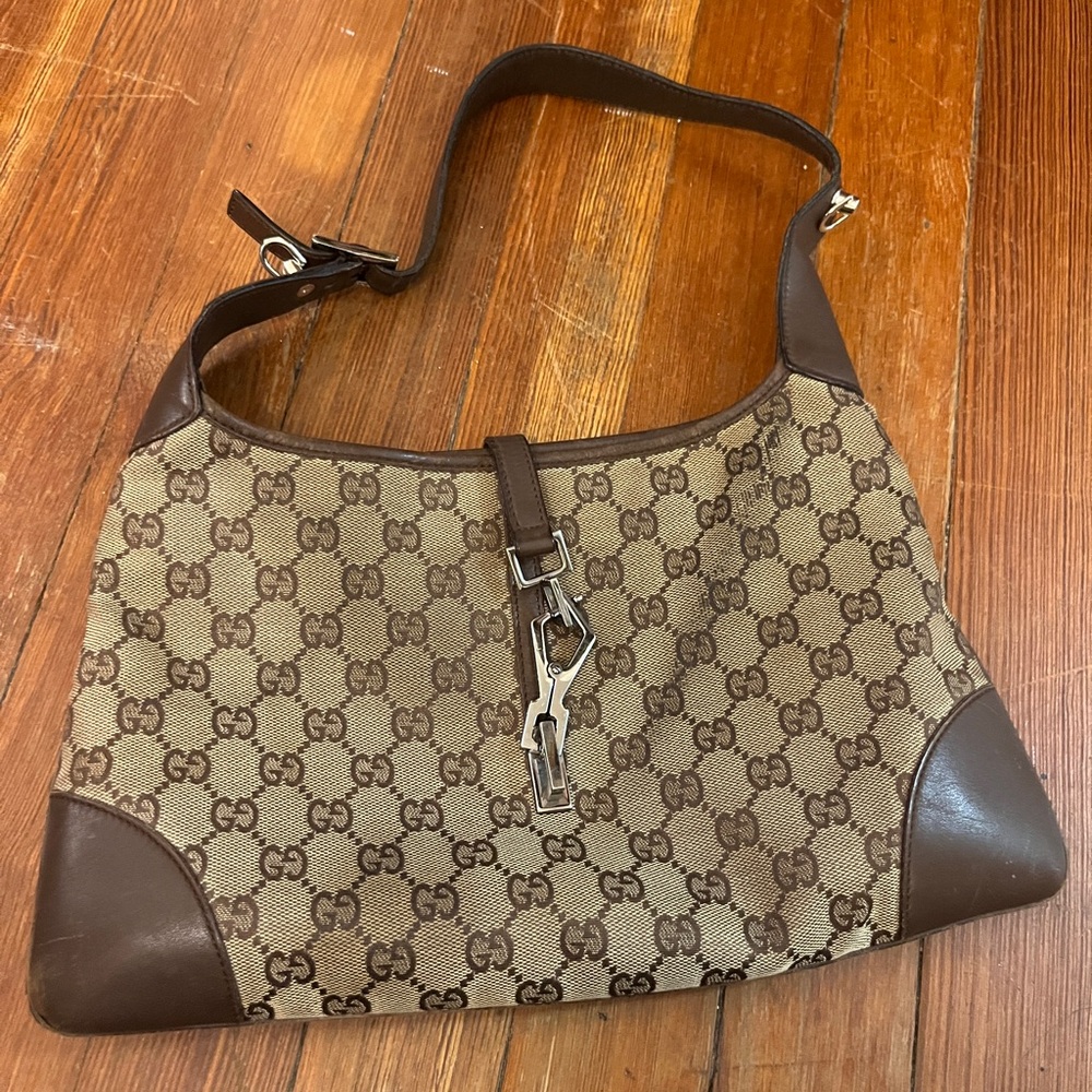 Authentic Gucci jackie